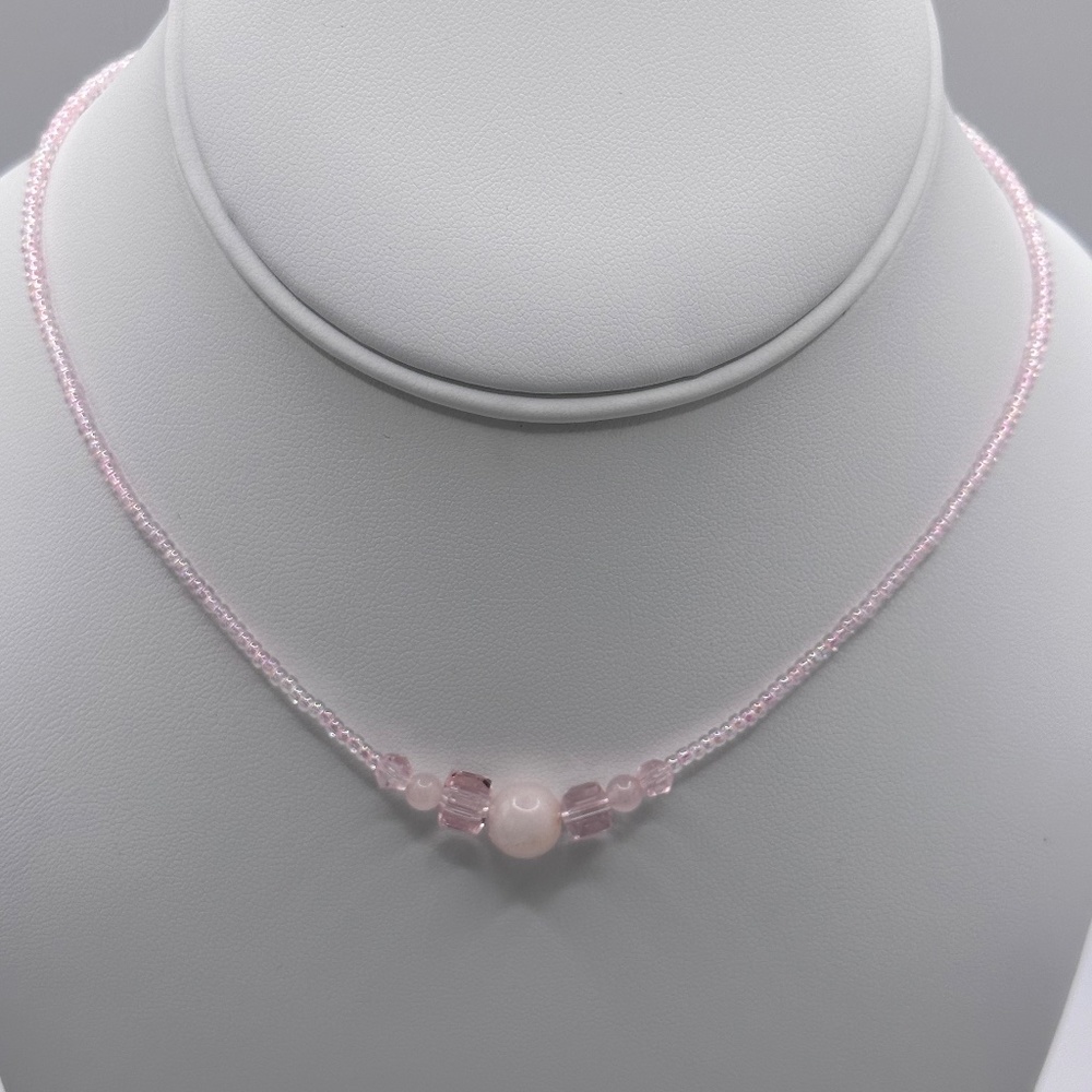 Light Pink Necklace